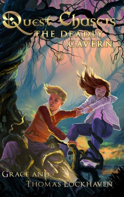 The Deadly Cavern (Book 1): Quest Chasers