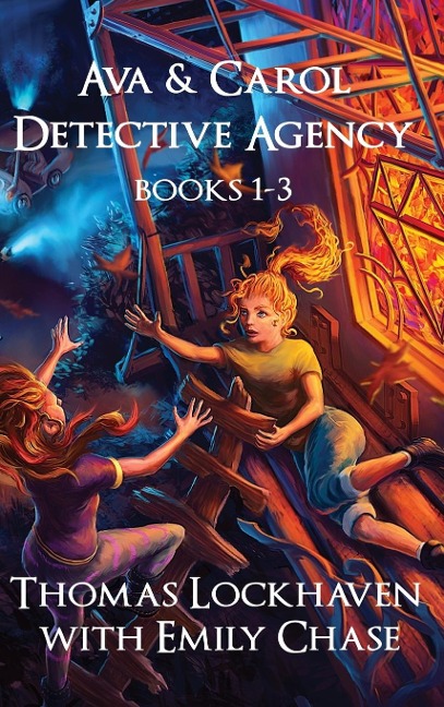 Ava & Carol Detective Agency (Books 1-3): A Middle Grade Mystery Series (Book Bundle 1)