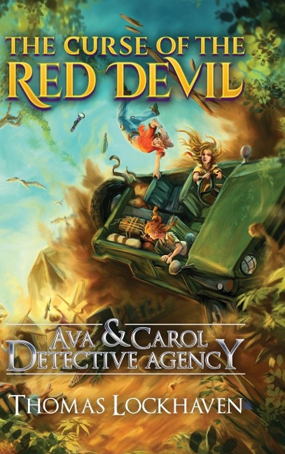 The Curse of the Red Devil (Book 7): Ava & Carol Detective Agency