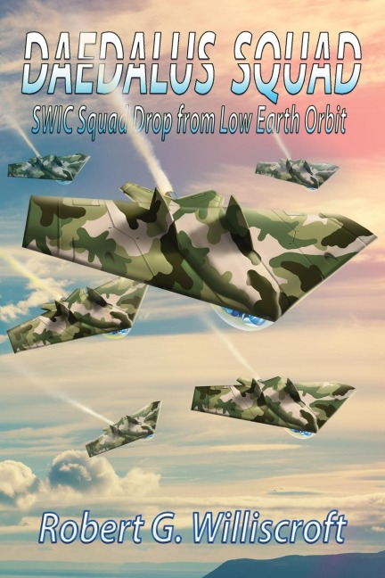 Daedalus Squad: SWIC Squad Drop from Low Earth Orbit