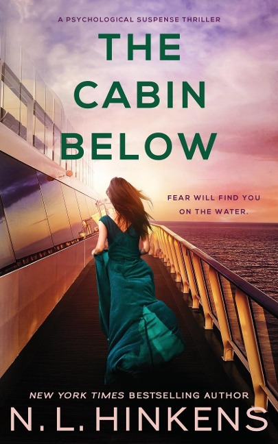 The Cabin Below: A psychological suspense thriller