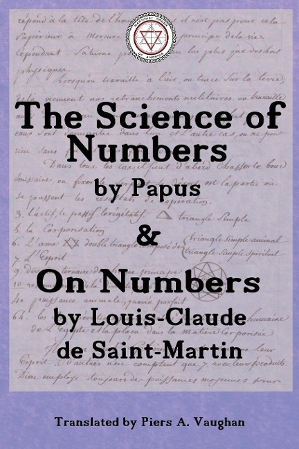 The Numerical Theosophy of Saint-Martin & Papus