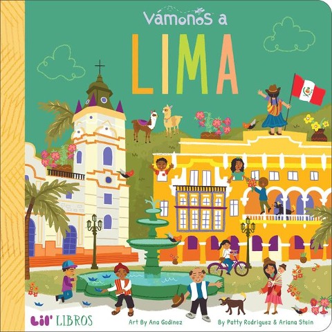 Vámonos: Lima (Bilingual: English/Spanish)