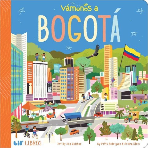 Vámonos: Bogotá (Bilingual: English/Spanish)