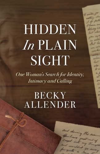 Hidden In Plain Sight One Woman's Search for Identity, Intimacy and Calling