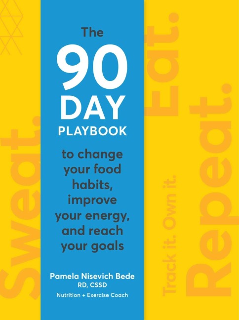 Sweat. Eat. Repeat. a 90-Day Playbook to Change Your Food Habits, Improve Your Energy, and Reach Your Goals: The 90-Day Playbook to Change Your Food Habits, Improve Your Energy, and Reach Your Goals