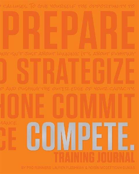 Compete Training Journal (Tangerine Edition)