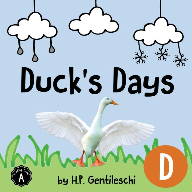 Ducks Days: The Letter D Book