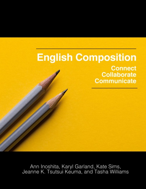 English Composition: Connect, Collaborate, Communicate