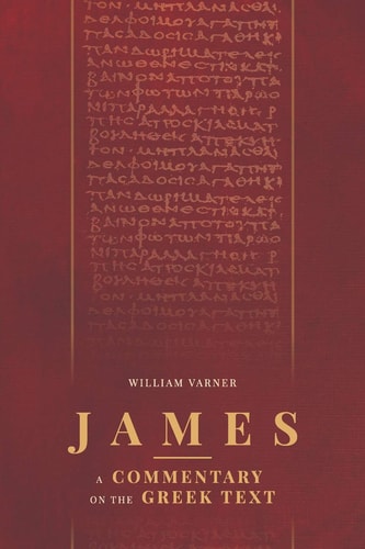 James A Commentary on the Greek Text