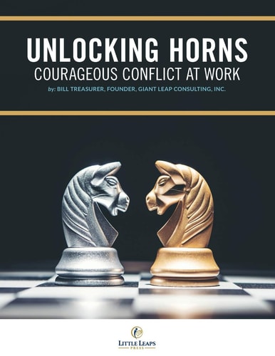 Unlocking Horns Courageous Conflict at Work