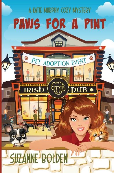 Paws for a Pint, A Katie Murphy Cozy Mystery