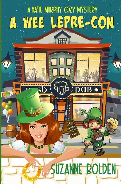 A Wee LepreCon, A Katie Murphy Cozy Mystery