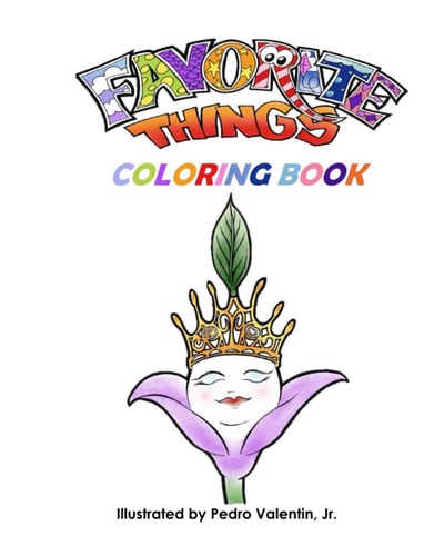 Favorite Things Coloring Book
