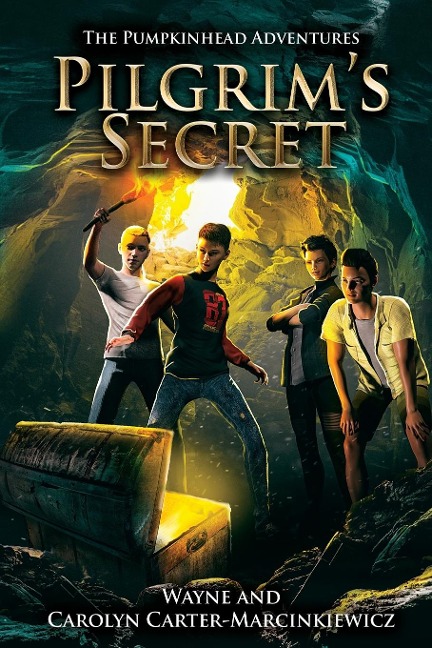The Pumpkinhead Adventures: Pilgrims Secret