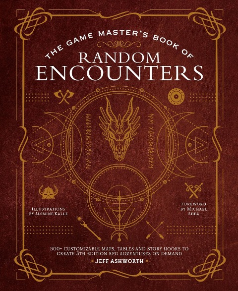 The Game Masters Book of Random Encounters: 500+ customizable maps, tables and story hooks to create 5th edition adventures on demand