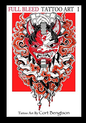 Full Bleed Tattoo Art Tattoo Art by Cort Bengtson