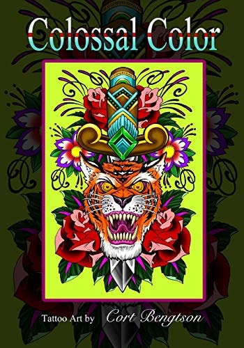 Colossal Color Tattoo Artwork by Cort Bengtson