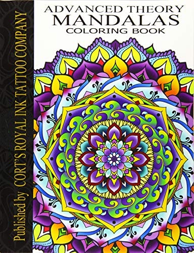 Advanced Theory Mandalas Art by Cort Bengtson