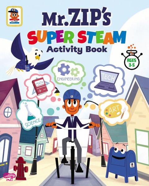 Mr. Zips Super Steam Activity Book