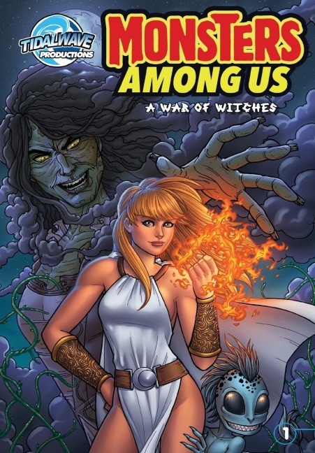Monsters Among Us: A War of Witches