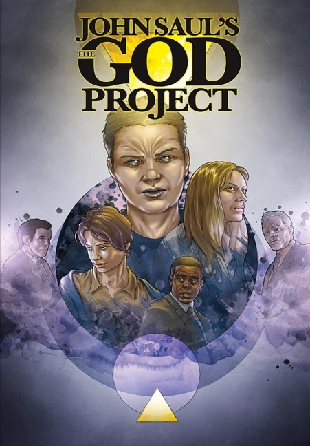 John Sauls The God Project: the graphic novel