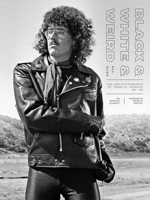 Black & White & Weird All Over: The Lost Photographs of Weird Al Yankovic 83 - 86