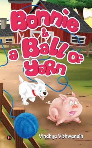 Bonnie and a Ball of Yarn