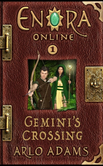 Geminis Crossing: A LitRPG GameLit Fantasy Adventure