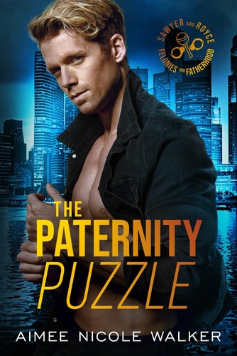 The Paternity Puzzle Alternate Cover