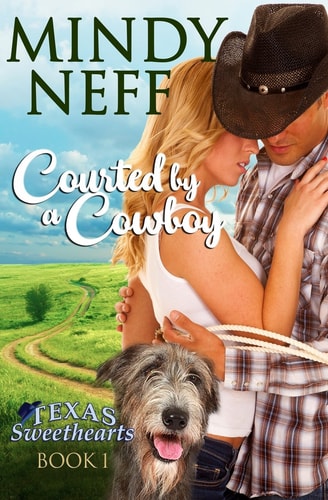 Courted by a Cowboy Small Town Contemporary Romance