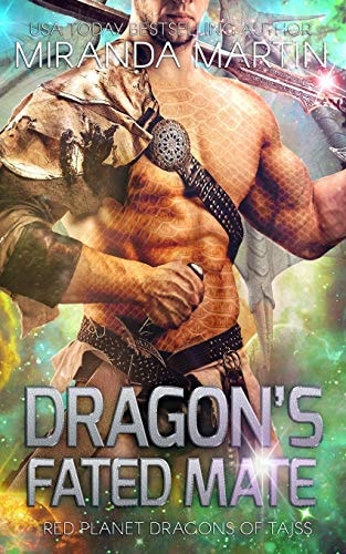 Dragon's Fated Mate A Sci Fi Alien Second Chance Romance