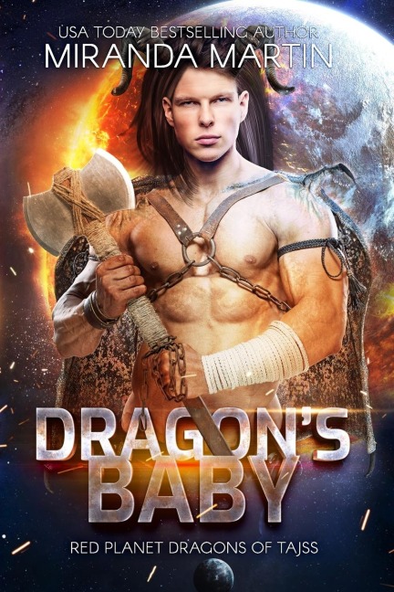 Dragons Baby Large Print: Red Planet Dragons of Tajss