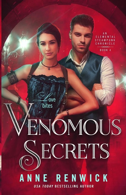 Venomous Secrets: A Historical Fantasy Romance