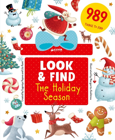 The Holiday Season: 989 Things to Find