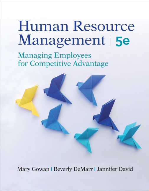 Human Resource Management: Managing Employees for Competitive Advantage
