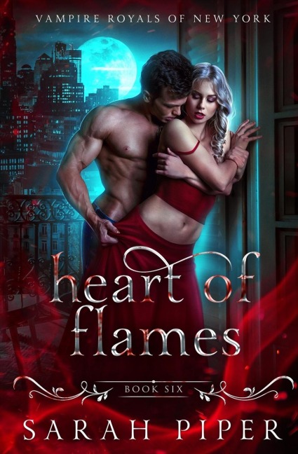 Heart of Flames: A Dark Vampire Romance