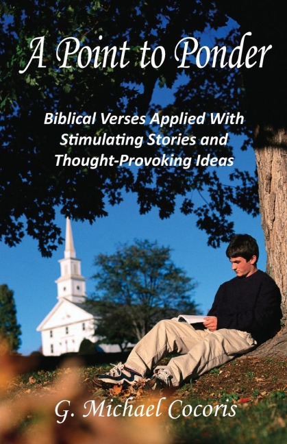 A Point to Ponder: Biblical Verses Applied With Stimulating Stories  and Thought-provoking Ideas