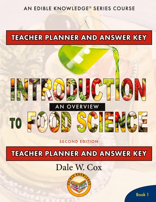 Introduction to Food Science: An Overview Teacher Planner and Answer Key