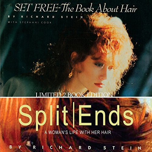 Set Free The Book about Hair&Split Ends-A Woman's Life with Her Hair Special 2 Book-Re-issue