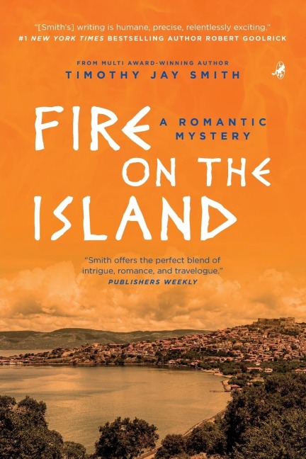Fire on the Island: A Romantic Mystery