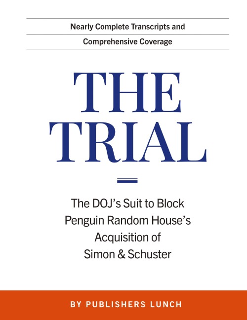 The Trial: The DOJs Suit to Block Penguin Random Houses Acquisition of Simon & Schuster
