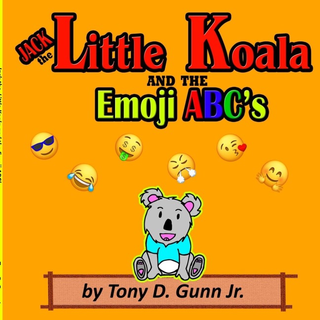 Jack the Little Koala and the Emoji ABCs