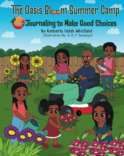 The Oasis Bloom Summer Camp Journaling To Make Good Choices