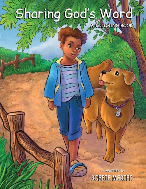 Sharing Gods Word: A Coloring Book