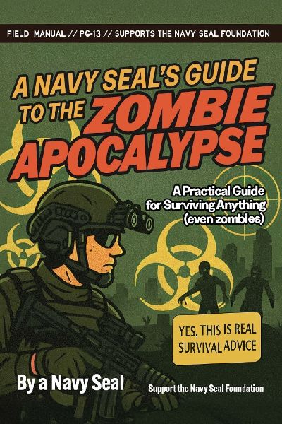 A Navy SEALs Guide to the Zombie Apocalypse: A Practical Guide for Surviving Anything (Even Zombies)