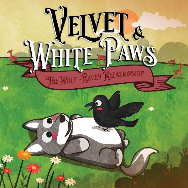 Velvet and White Paws: The Wolf - Raven Relationship