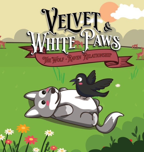 Velvet and White Paws: The Wolf - Raven Relationship