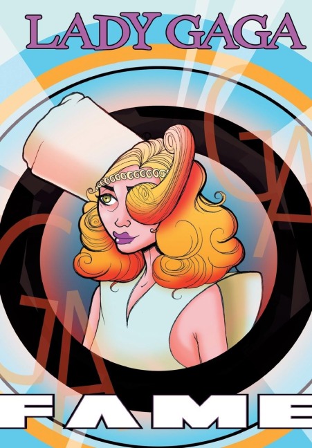 FAME: Lady Gaga - The Graphic Novel