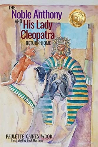 The Noble Anthony and His Lady Cleopatra Return Home